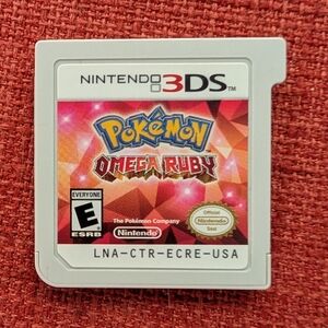 Pokemon Omega Ruby